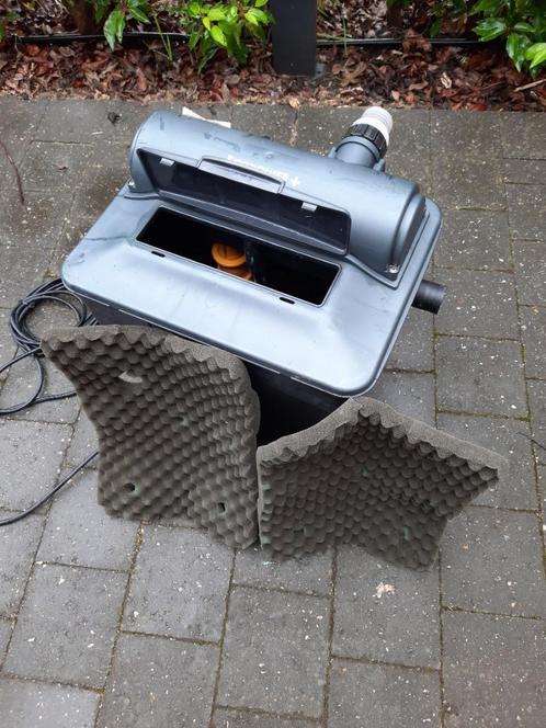 Vijverfilter / doorstroomfilter Hozelock Ecopower+ 12000, Tuin en Terras, Vijver-toebehoren, Gebruikt, Vijverfilter, Ophalen