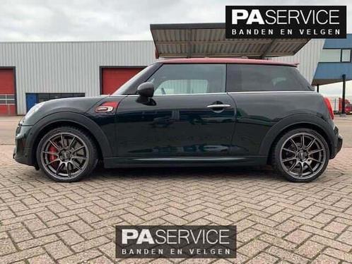Nieuw 18 inch OZ HYPER GT Mini F56 JCW set incl hankook, Auto-onderdelen, Banden en Velgen, Banden en Velgen, Zomerbanden, 18 inch