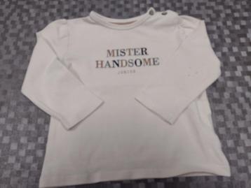 T-Shirtje met lange mouwen - Maat 80 - Cuddles & Smiles beschikbaar voor biedingen