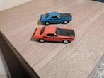 2 Miniatuurauto's / Welly / Dodge 1970 Challenger, Hobby en Vrije tijd, Ophalen of Verzenden, Zo goed als nieuw, Auto