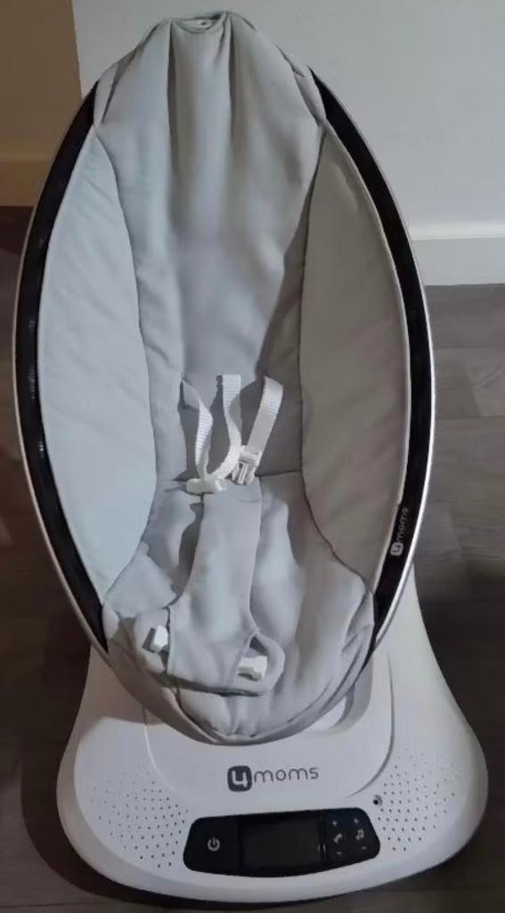 4moms Mamaroo, Enfants & Bébés, Relax bébé, Utilisé, Chaise rebondissante, Autres marques, Avec ceinture(s), Enlèvement
