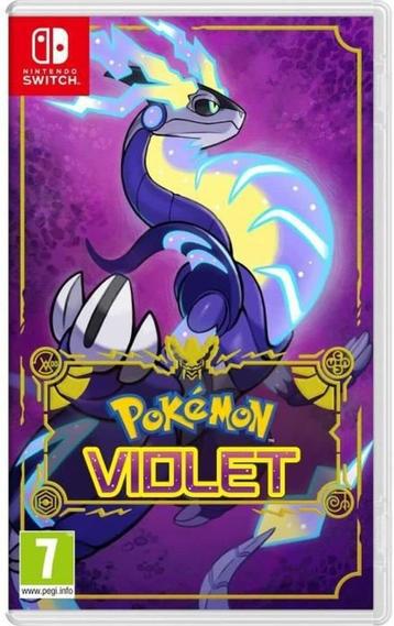 pokemon violet jeu nintendo switch beschikbaar voor biedingen