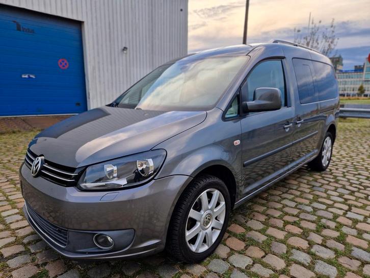 VW CADDY 2.0tdi ROLSTOELWAGEN, Auto's, Volkswagen, Bedrijf, Caddy Maxi, Dakrails, Zetelverwarming, Diesel, Euro 5, Handgeschakeld