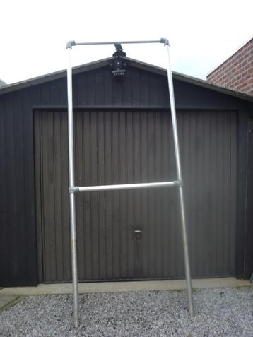 spandoekframe , reclameframe beschikbaar voor biedingen