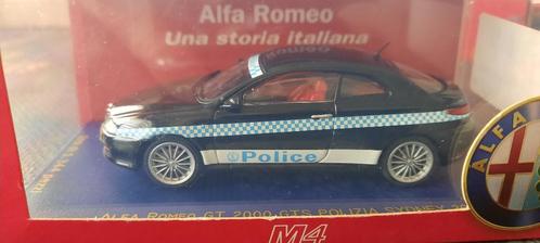 M4 Alfa Romeo GT 2000  gts police sydney 2006 1/43, Hobby en Vrije tijd, Modelauto's | 1:43, Gebruikt, Auto, Overige merken, Ophalen of Verzenden