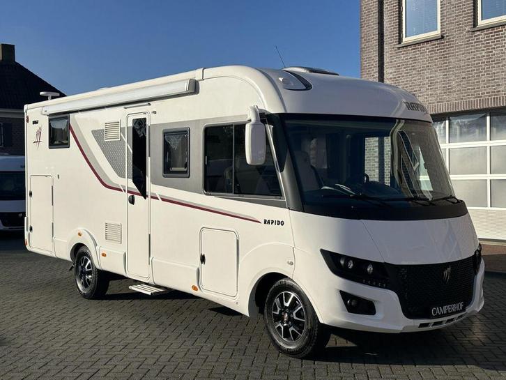 Rapido 886 F Lithium accu, Omvormer, Caravans en Kamperen, Mobilhomes, Bedrijf, Integraal, Rapido