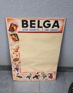 Belga oude affiche jaren 30, Verzamelen, Merken en Reclamevoorwerpen, Ophalen of Verzenden, Gebruikt, Reclamebord