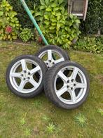 Enzo velgen + banden, Auto-onderdelen, Banden en Velgen, Ophalen, Gebruikt, Banden en Velgen, 17 inch