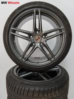 Porsche 19 inch Origineel velgen 911 991 MKII  winterbanden, Auto-onderdelen, 19 inch, Gebruikt, Banden en Velgen, Ophalen of Verzenden