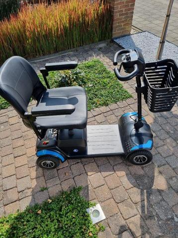 Scooter voor mindervalide, Enlèvement, Comme neuf, Électrique, Vermeiren AIR ONE +