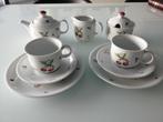 9-DELIG OUD THEESERVIES - SELTMANN WEIDEN, Antiek en Kunst, Antiek | Servies compleet, Ophalen