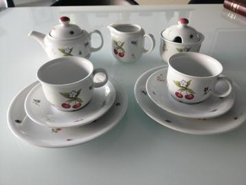 9-DELIG OUD THEESERVIES - SELTMANN WEIDEN beschikbaar voor biedingen