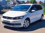 Volkswagen Touran 🟢1.2 ESSENCE 110CV - GPS - AIRCO - CRUI, Voorwielaandrijving, Stof, Gebruikt, Euro 6