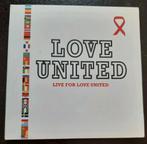 Cd 2t - love united - live for love united, Ophalen of Verzenden, Gebruikt