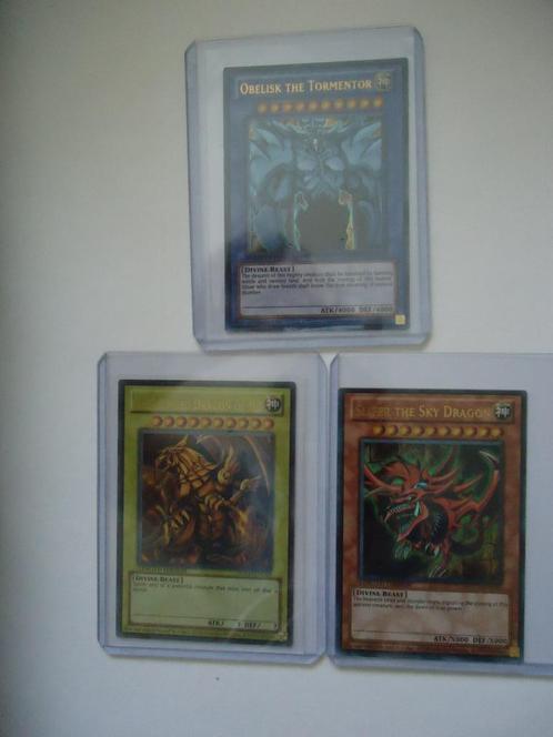 GOD cards complete set ultra rares - yu-gi-oh kaarten, Hobby & Loisirs créatifs, Jeux de cartes à collectionner | Yu-gi-Oh!, Comme neuf