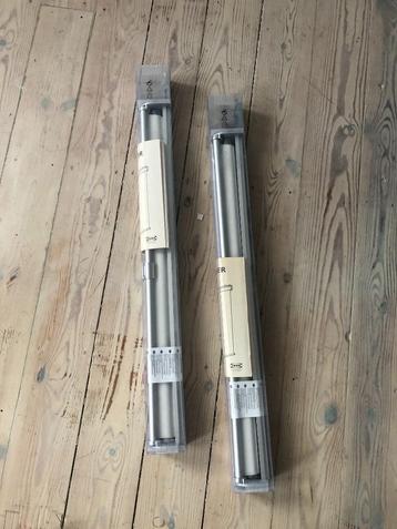 2 stores blanc IKEA (SKOGSKLÖVER Store à enrouleur, blanc)  beschikbaar voor biedingen
