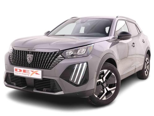 PEUGEOT 2008 1.2 T 100 Allure + Virtual + GPS + LED + ALU17, Auto's, Peugeot, ABS, Airbags, Airconditioning, Boordcomputer, Cruise Control