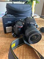 Camera Nikon D3400, Audio, Tv en Foto, Fotocamera's Digitaal, Ophalen, Zo goed als nieuw, 4 t/m 7 keer, Nikon