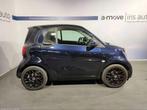 Smart Fortwo 0.9| NAVI | BLUETOOTH | TOIT OUVRANT (bj 2018), Auto's, Automaat, 898 cc, Gebruikt, Zwart