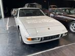 Porsche 924 - 2.0 benzine - 1982 - in topstaat !, Auto's, Oldtimers, Te koop, Benzine, Stof, Coupé