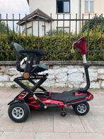Scootmobiel Vermeiren Sedna pliable etat neuf, Divers, Enlèvement ou Envoi, Pliant, Comme neuf, Fauteuil roulant électrique