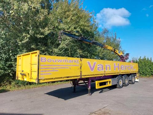Kwb steentrailer lift / lenk + KENNIS R16.000 (3xHydr), Auto's, Vrachtwagens, Bedrijf, Te koop, Aanhangers en Opleggers, Overige brandstoffen