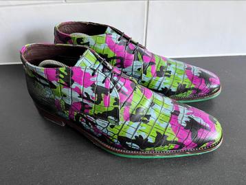 Floris van Bommel herenschoenen maat 9.5 / 43.5 beschikbaar voor biedingen