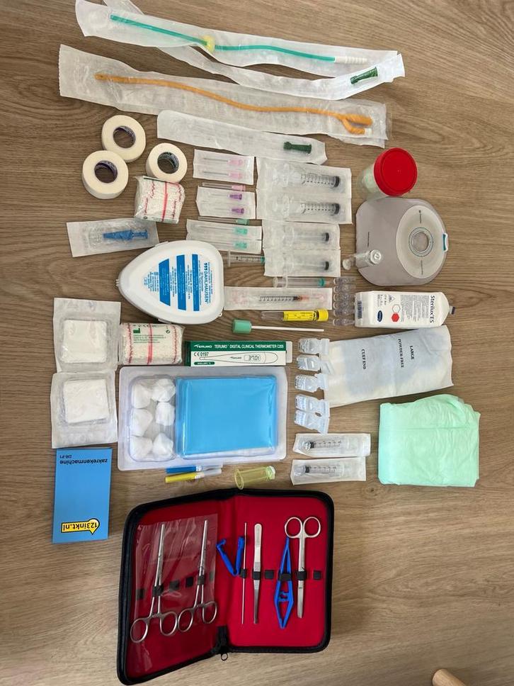 Volledig verpleegkunde oefenpakket UCLL – ongebruikt, Diversen, Verpleegmiddelen, Zo goed als nieuw, Ophalen of Verzenden