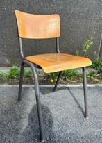 Schoolstoelen, Elbe Manage 1984, Antiek en Kunst, Curiosa en Brocante, Ophalen of Verzenden