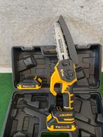 Nieuwe DW Germany 21v kettingzaag met 2 accu’s, Tuin en Terras, Hand-tuingereedschap, Ophalen, Nieuw