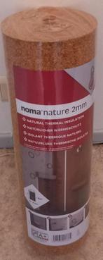 Isolatierol noma nature 2 mm kurk 50 x 1000 cm 1 rol., Doe-het-zelf en Bouw, Ophalen, Nieuw