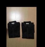 2 dezelfde zwarte hemden merk: Mexx., Kleding | Heren, MEXX., Ophalen of Verzenden, Halswijdte 39/40 (M), Zo goed als nieuw