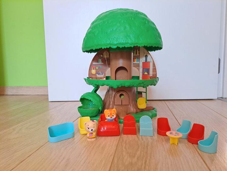Klorofil speelboom, Kinderen en Baby's, Speelgoed | Buiten | Speelhuisjes, Zo goed als nieuw, Ophalen