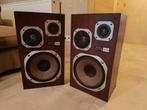 Enceintes Hitachi HS-E40, Audio, Tv en Foto, Luidsprekerboxen, Gebruikt, 60 tot 120 watt, Front, Rear of Stereo speakers, Ophalen