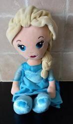 knuffel Frozen Elsa, Ophalen of Verzenden, Zo goed als nieuw