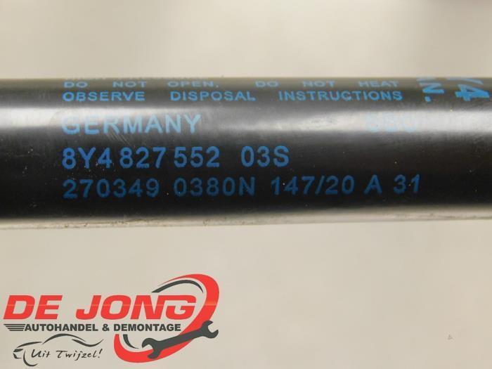 Kit amortisseur gaz hayon d'un Audi A3, Autos : Pièces & Accessoires, Carrosserie & Tôlerie, Audi, Utilisé, 3 mois de garantie