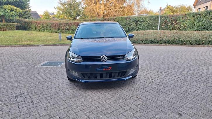 AUTOMAAT/1steHands/1.4i/GPS/12M garantie/58500/2012/POLO/€-5, Auto's, Volkswagen, Bedrijf, Te koop, Polo, ABS, Airbags, Airconditioning