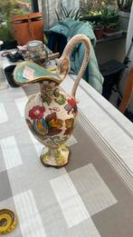 Hangeschilderde vaas, Ophalen of Verzenden, Zo goed als nieuw