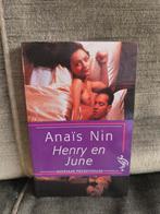 Henry en June.   (Anaïs Nin), Boeken, Ophalen of Verzenden, Zo goed als nieuw, Anaïs Nin