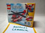 LEGO Creator 3-en-1 31013 Red Thunder, Ensemble complet, Lego, Enlèvement ou Envoi, Neuf