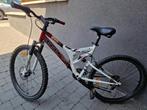 vélo décathlon 26 pouces full suspendu freins a disque avant, Fietsen en Brommers, Fietsen | Mountainbikes en ATB, Fully, Ophalen