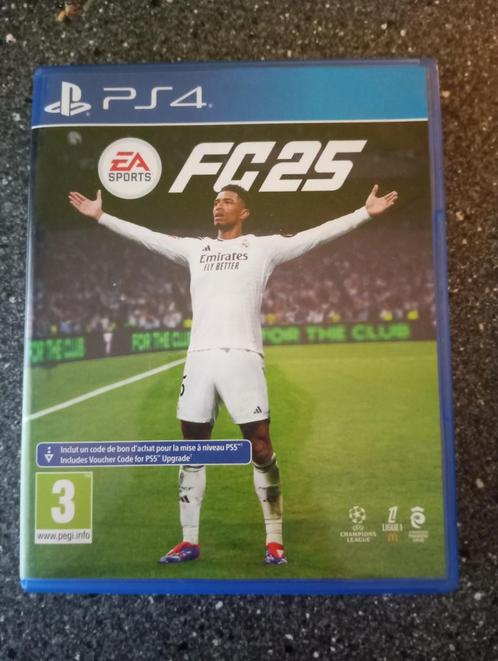 FC25 PS4 (inclus MAJ PS5), Games en Spelcomputers, Games | Sony PlayStation 4, Zo goed als nieuw, Sport, Ophalen