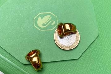 Swarovski creolen gouden toplaag beschikbaar voor biedingen