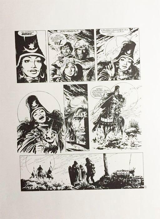 Reproducties stripplaten / reproductions planche BD W. Vance, Livres, BD, Neuf, Une BD, Enlèvement