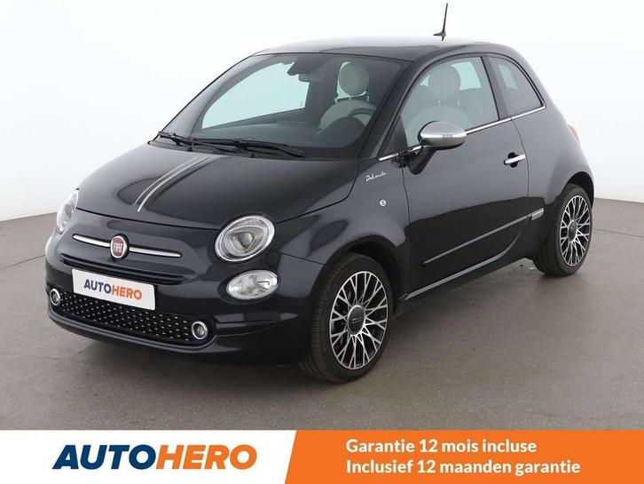 Fiat 500 1.0 Mild-Hybrid Dolcevita (bj 2022), Auto's, Fiat, Te koop, ABS, Airbags, Airconditioning, Bluetooth, Boordcomputer, Centrale vergrendeling