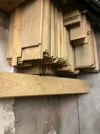 Klikparket volwaardig massief Eik 15mm x 20m2, 50 tot 150 cm, Zo goed als nieuw, 10 m² of meer, 10 tot 30 cm