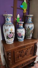 3 vazen, Antiek en Kunst, Kunst | Overige Kunst, Ophalen