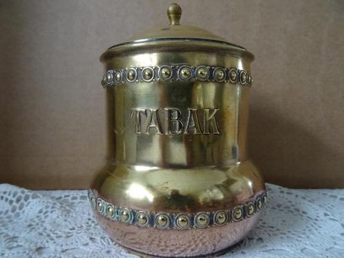Pot à tabac ancien pot à tabac antique pot à tabac en cuivre, Antiquités & Art, Antiquités | Bronze & Cuivre, Cuivre, Enlèvement ou Envoi