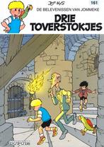 Jommeke- drie toverstokjes, Eén stripboek, Ophalen of Verzenden, Gelezen