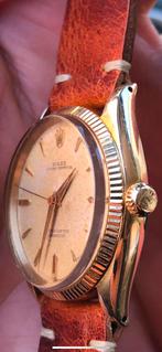 Rolex Oyster Perpetual Gold, Handtassen en Accessoires, Ophalen of Verzenden, Goud, Goud, Rolex